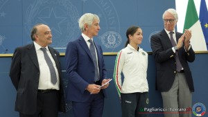 premiazione abodi federginnastica lpa09111 ph pagliaricci simone ferraro ph pagliaricci simone ferraro